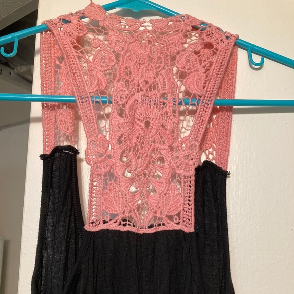 NWOT Black Slinky Tank Dress - Picture 3 of 8